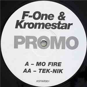 F-One & Kromestar - Mo Fire / Tek-Nik flac album