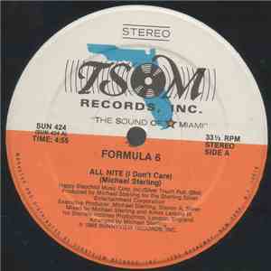 Formula 6 - All Nite (I Don't Care) flac album