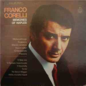 Franco Corelli - Memories Of Naples flac album