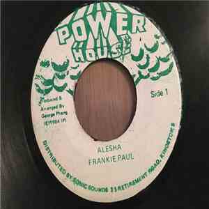 Frankie Paul - Alesha flac album