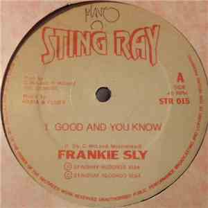 Frankie Sly - Good And You know flac album