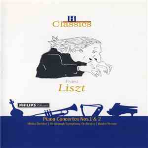 Franz Liszt | Misha Dichter | Pittsburgh Symphony Orchestra | André Previn - Piano Concertos Nos.1 & 2 flac album
