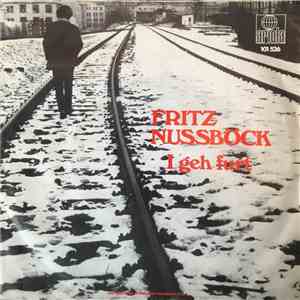 Fritz Nussböck - I Geh Furt flac album