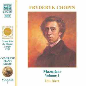 Fryderyk Chopin, Idil Biret - Mazurkas (Volume 1) flac album