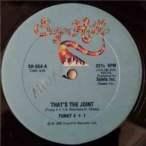 Funky 4 + 1 - That's The Joint flac album