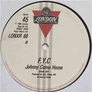 F.Y.C - Johnny Come Home flac album