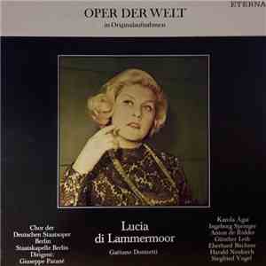Gaetano Donizetti - Lucia Di Lammermoor flac album