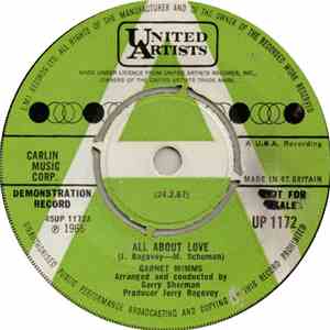Garnet Mimms - All About Love flac album