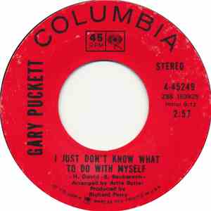 Gary Puckett - I Just Don't Know What To Do With Myself flac album