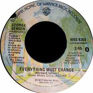 George Benson - Everything Must Change / The Wind And I flac album