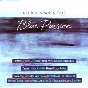 George Spanos Trio - Blue Passion flac album