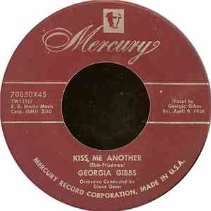 Georgia Gibbs - Kiss Me Another / Fool Of The Year flac album