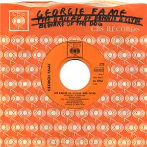 Georgie Fame - The Ballad Of Bonnie And Clyde / Beware Of The Dog flac album