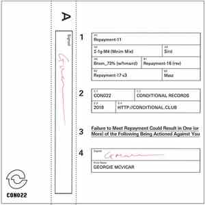 Georgie McVicar - Failure To Meet Repayments Could Result In One (Or More) Of The Following Being Actioned Against You flac album