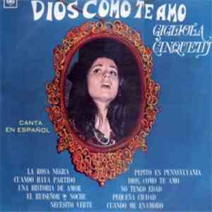 Gigliola Cinquetti - Dios, como te Amo flac album