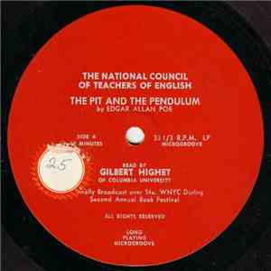 Gilbert Highet - The Pit And The Pendulum flac album