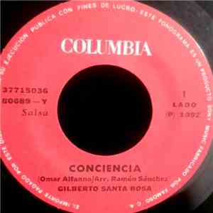 Gilberto Santa Rosa - Conciencia flac album