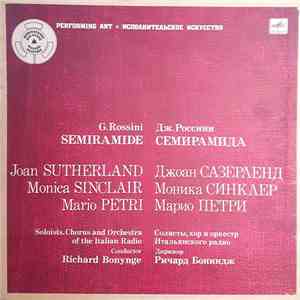 Gioacchino Rossini - Семирамида (Semiramide) flac album