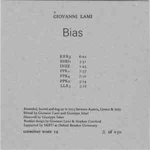 Giovanni Lami - Bias flac album