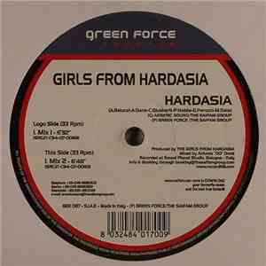 Girls From Hardasia - Hardasia flac album
