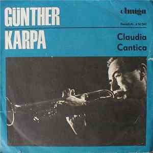 Günter Karpa - Claudia / Cantica flac album