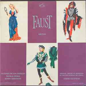 Gounod - Victoria De Los Angeles, Nicolai Gedda, Boris Christoff, André Cluytens - Faust flac album