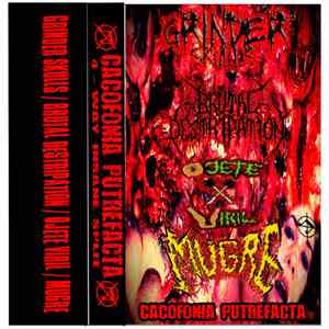 Grinder Skulls, Brutal Destripation, Ojete Viril, Mugre  - Cacophonia Putrefacta 4 - Ways Insane Split flac album