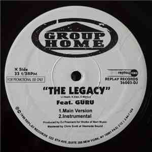 Group Home - The Legacy flac album