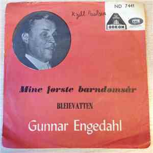 Gunnar Engedahl - Mine Første Barndomsår / Bleievatten flac album