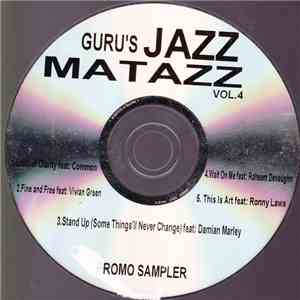 Guru - Jazzmatazz Vol4 flac album