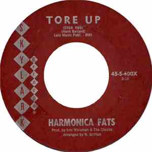 Harmonica Fats - Tore Up / I Get So Tired flac album