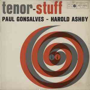 Harold Ashby And Paul Gonsalves - Tenor Stuff flac album