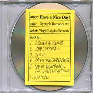 Have A Nice Day! - Dystopia Romance 2.0 flac album