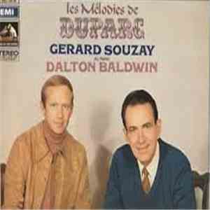 Henri Duparc - Gérard Souzay - Dalton Baldwin - Les Melodies De Duparc flac album