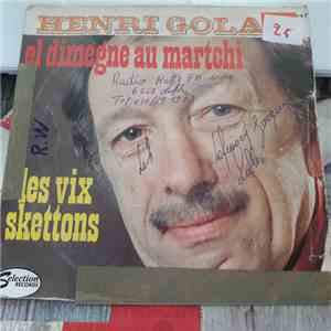 Henri Golan - El dimegne au martchi / Les vix skettons flac album