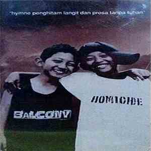 Homicide / Balcony  - Hymne Penghitam Langit dan Prosa Tanpa Tuhan flac album