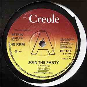 Honky  - Join The Party / Funky Time, Party Time flac album