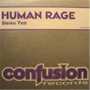 Human Rage - Stereo Test flac album