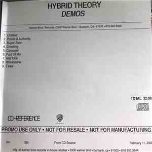Hybrid Theory  - Demos flac album