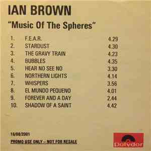 Ian Brown - Music Of The Spheres flac album