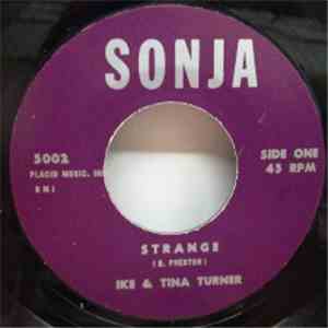 Ike & Tina Turner - Strange / You're A Jive Playboy flac album