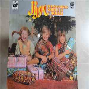 Inger Nilsson / Astrid Lindgren, Mª Dolores Gispert - Pippi Calzaslargas Canta A La Navidad flac album