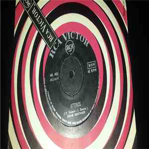 Irene Berthier - Attends / C'est La Nuit flac album