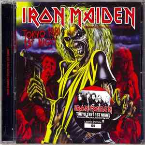 Iron Maiden - Tokyo 1981 1st Night flac album