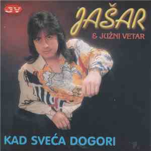 Jašar Ahmedovski & Južni Vetar - Kad Sveća Dogori flac album