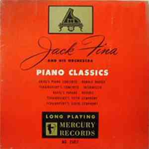 Jack Fina - Piano Dance Classics flac album