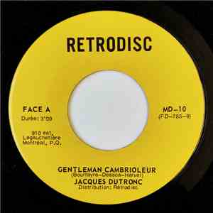 Jacques Dutronc - Gentleman Cambrioleur flac album