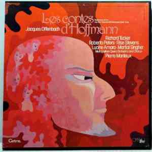 Jacques Offenbach - Les Contes D' Hoffmann flac album