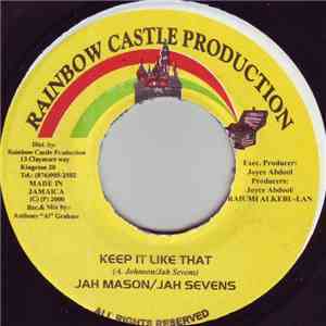 Jah Mason / Jah Sevens - Keep It Like That flac album