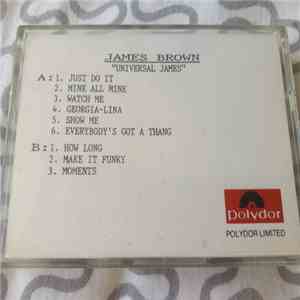 James Brown - Universal James flac album